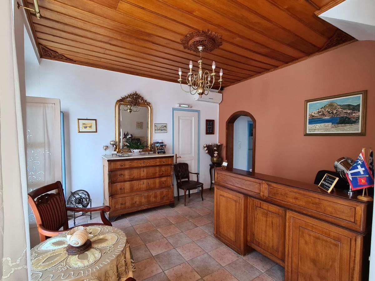 Hotel Kirki Hydra Extérieur photo