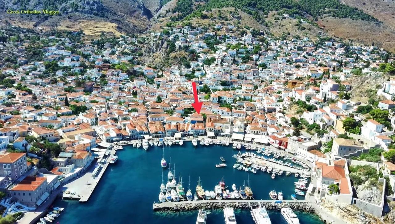 Hotel Kirki Hydra Extérieur photo
