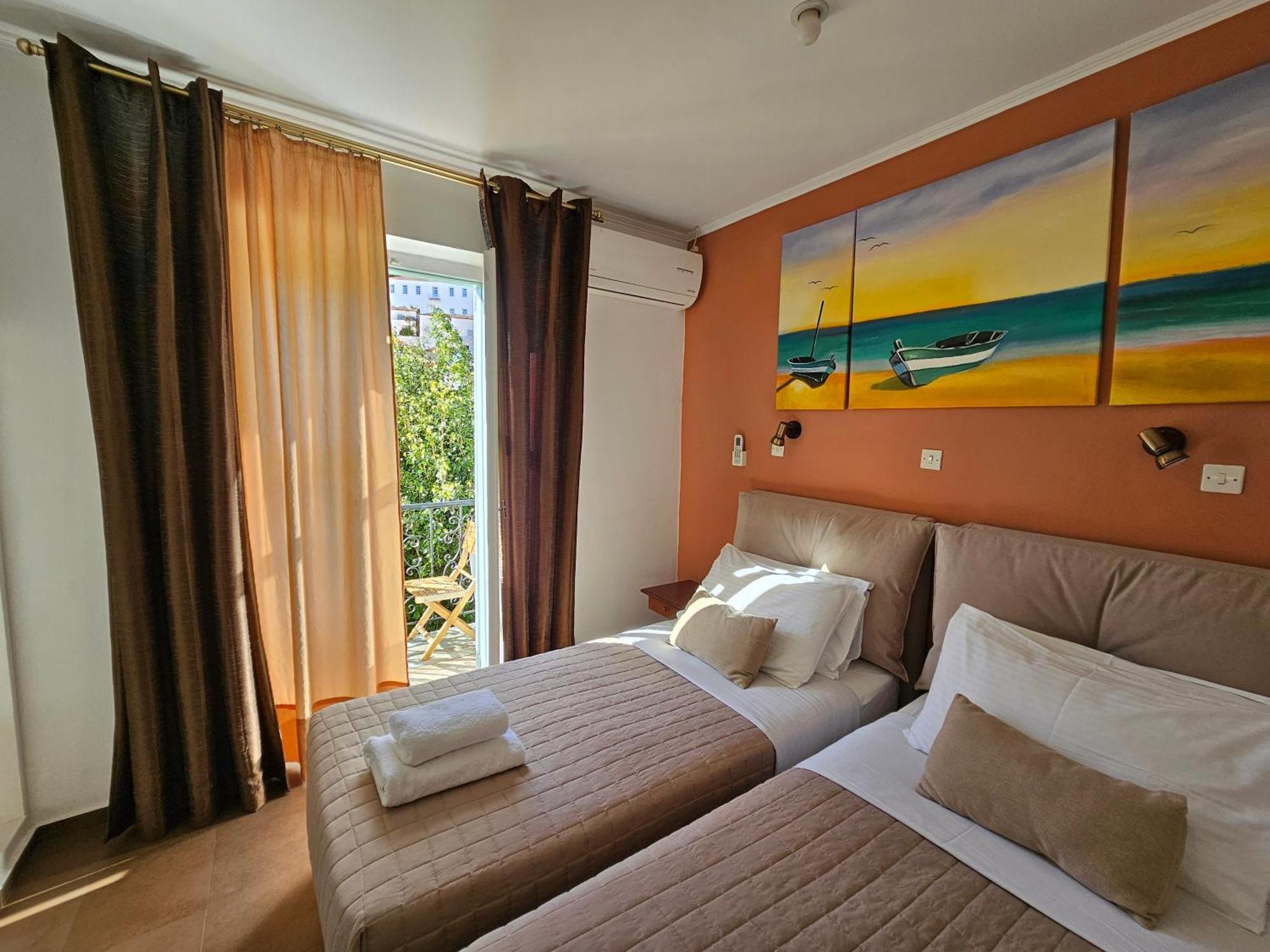 Hotel Kirki Hydra Extérieur photo