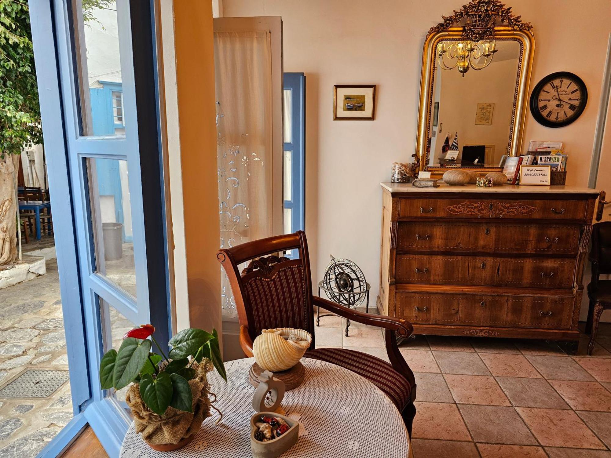 Hotel Kirki Hydra Extérieur photo