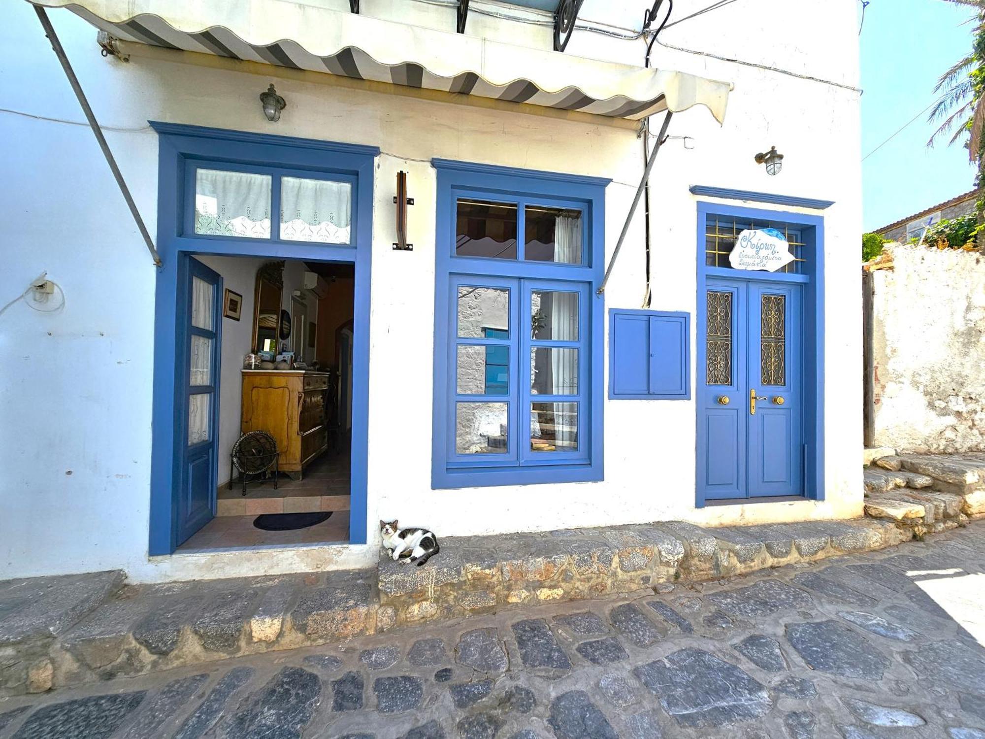 Hotel Kirki Hydra Extérieur photo