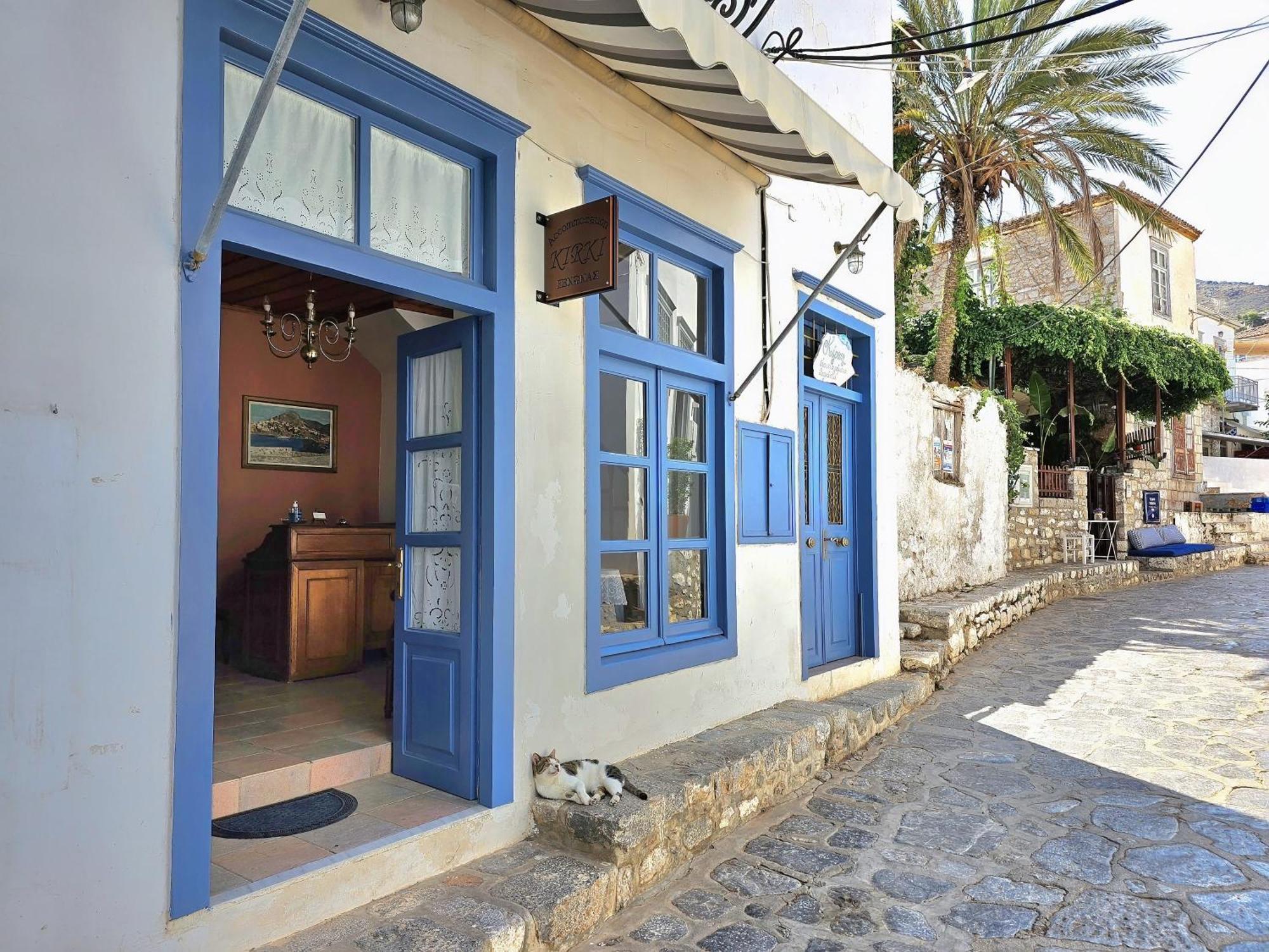 Hotel Kirki Hydra Extérieur photo